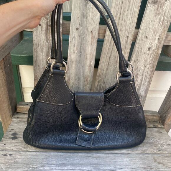 Prada Cervo Moon Hobo bag in black - Picture 6 of 15